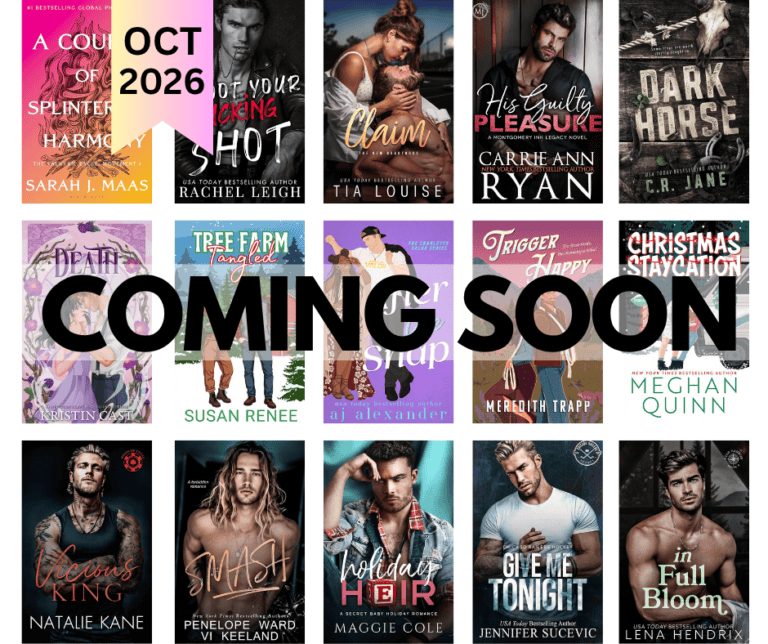COMING SOON OCT 2026